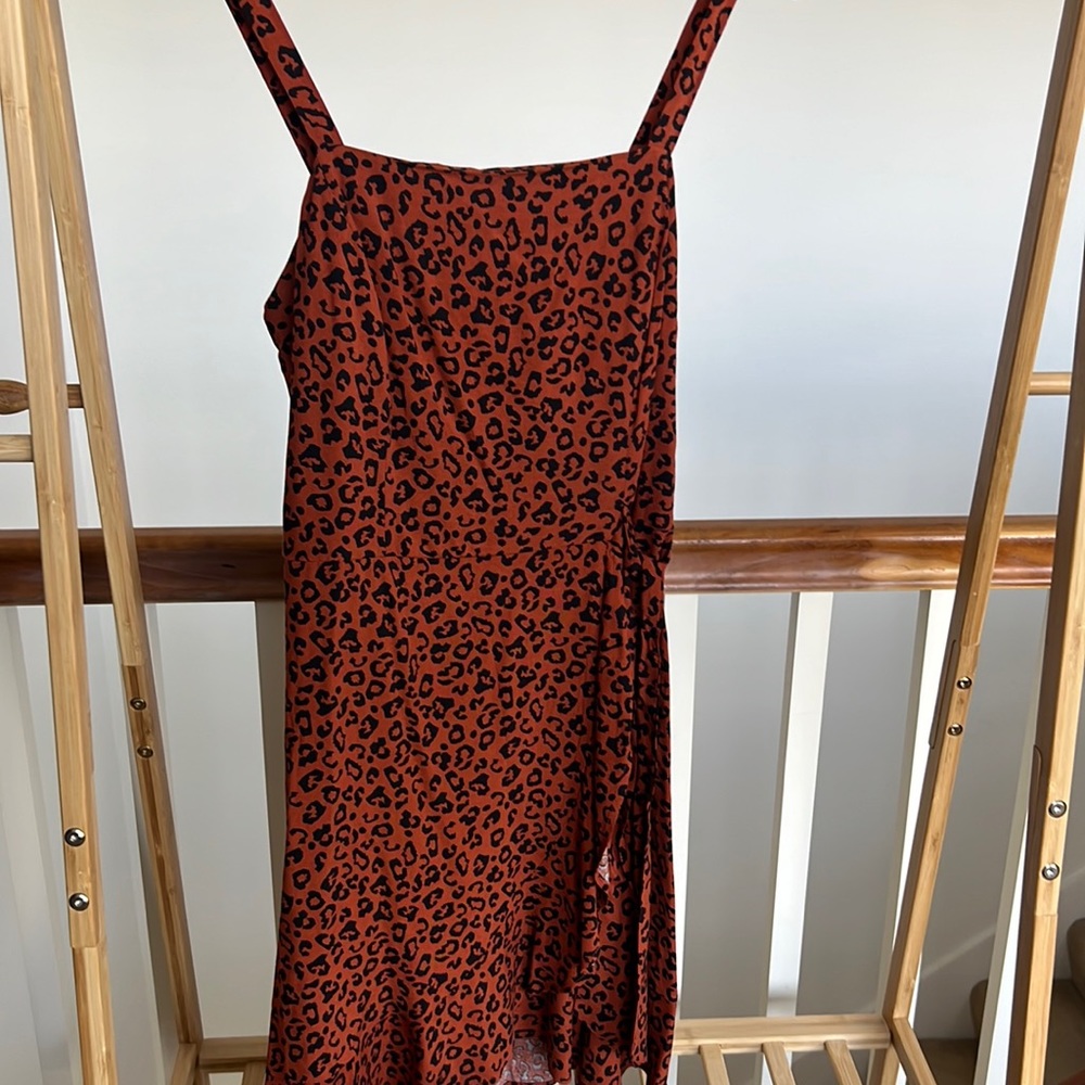 Xhilaration Cheetah Print dress - size medium